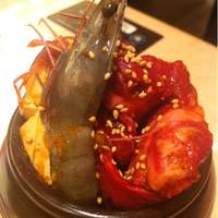 焼肉 銀座コバウ 特別室 - 壺漬けハラミ