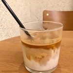 パッセージコーヒー ロースタリー - ソイラテ（540円）