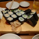 Sushi Izakaya Yataizushi Matsusaka Ekimae Chou - なんか?盛り付け雑いなあ？鉄火巻ないし！