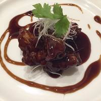 礼華 - あさの豚の黒酢酢豚