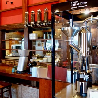自家焙煎珈琲 ICHI no KURA coffee&soft cream_2