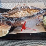 キッチンイナバ - グルクンの唐揚げ