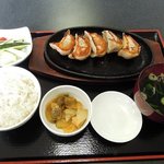 Gyouza bu - 餃子部 「餃子定食」