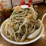 極濃湯麺 フタツメ - 塩タンメン、大盛り、野菜増し