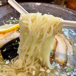 らー麺 あけどや - 冷涼SIO麺 1100円