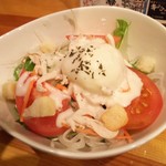 Kushi gorou - 蒸し鶏のシーザーサラダ