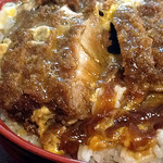 狐狸庵 - カツ丼（大盛）