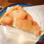 무코쿠세키 푸도 앤도 바 에토와루 - 桃のタルト 500