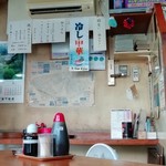 角屋食堂 - 店内