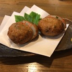 八丈島郷土料理　梁山泊 - 飛魚サツマ揚げ