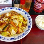 スタミナラーメン松喜吉 - 