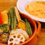 とろとろヤミーオムカレー とろとろヤミーオムカレー