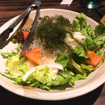 芋んちゅ - 海ぶどうサラダ