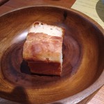 マジカメンテ - 牛乳で練った自家製パンが美味しい