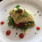 ALL FLAGS(神戸メリケンパークオリエンタルホテル) - なかなか美味しい、ハモの料理