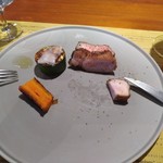 マジカメンテ - 「安曇野放牧豚肩ロース 古代ローマの港湾都市オスティア風」も素晴らしかった