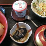 和洋創菜 キュイジーヌ 月の華 - デザートは西瓜でした。