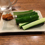 Sumiyaki Izakaya Tanuki - もろきゅう