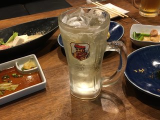 Sumiyaki Izakaya Tanuki - ハイボール