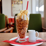 ロージーティーハウス - 紅茶パフェ