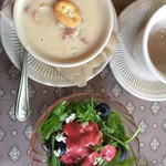 森の中の朝食とカフェの店　キャボットコーヴ - 