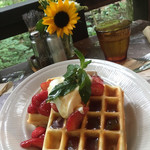 森の中の朝食とカフェの店　キャボットコーヴ - 