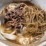 Shintaku - 肉金うどん アップ