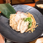 三代目晴レル屋 - 桜島純鶏つけsoba