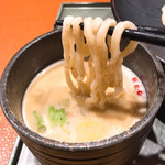 三代目晴レル屋 - 桜島純鶏つけsoba つけ汁濃厚！