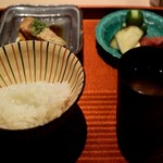 祇園 にしかわ - 竈で炊いた「土鍋飯」