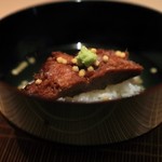 祇園 にしかわ - 特徴ある「鯛茶漬け」