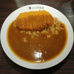 Koko Ichibanya - ロースカツカレー（774円）