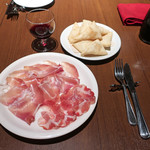 OSTERIA dieci - トルタ・フリッタ