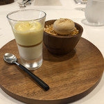 レストラン ラ・フロレゾン・ドゥ・タケウチ - 