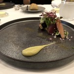 レストラン ラ・フロレゾン・ドゥ・タケウチ - 