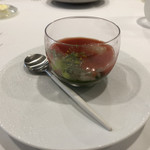 レストラン ラ・フロレゾン・ドゥ・タケウチ - 