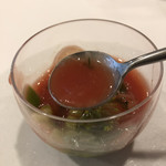 レストラン ラ・フロレゾン・ドゥ・タケウチ - 