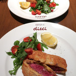 OSTERIA dieci - コトレッタ