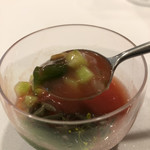 レストラン ラ・フロレゾン・ドゥ・タケウチ - 