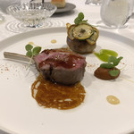 レストラン ラ・フロレゾン・ドゥ・タケウチ - 