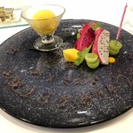 レストラン ラ・フロレゾン・ドゥ・タケウチ - 