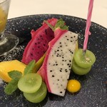 レストラン ラ・フロレゾン・ドゥ・タケウチ - 