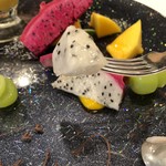 レストラン ラ・フロレゾン・ドゥ・タケウチ - 