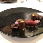 レストラン ラ・フロレゾン・ドゥ・タケウチ - 