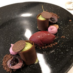 レストラン ラ・フロレゾン・ドゥ・タケウチ - 