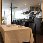 レストラン ラ・フロレゾン・ドゥ・タケウチ - 