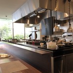 レストラン ラ・フロレゾン・ドゥ・タケウチ - 