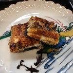 京はし なが尾 - うなぎタレ焼き