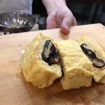 京はし なが尾 - 鰻巻き