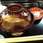 京はし なが尾 - 肝吸い